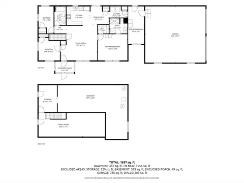Floorplan - 468 Tunnel Rd, Rowe, MA 01367 photo 2 of 2