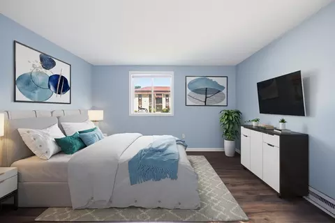 Bedroom - 121 Bailey St #B11, Worcester, MA 01602 photo 3 of 5