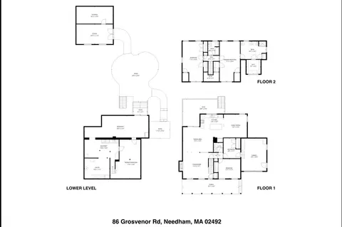86 Grosvenor Rd, Needham, MA 02492 photo 35