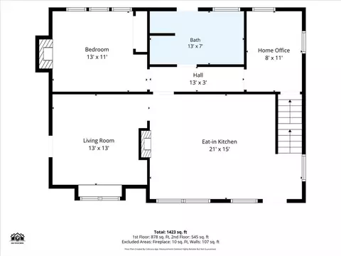 Floorplan - 62 Pleasant Cir, Canton, MA 02021 photo 1 of 3