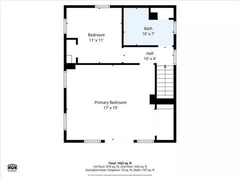 Floorplan - 62 Pleasant Cir, Canton, MA 02021 photo 2 of 3
