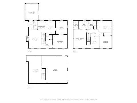 Floorplan - 8 Marks Way, Sutton, MA 01590 photo 1 of 1