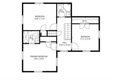 Floorplan - 50 Clark St, Dedham, MA 02026 photo 2 of 3