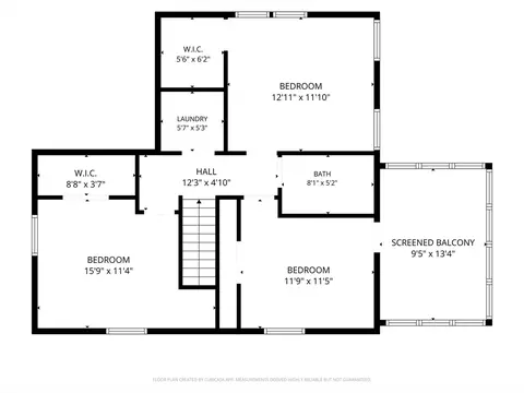 Floorplan - 33 Bryant St, Wakefield, MA 01880 photo 1 of 1