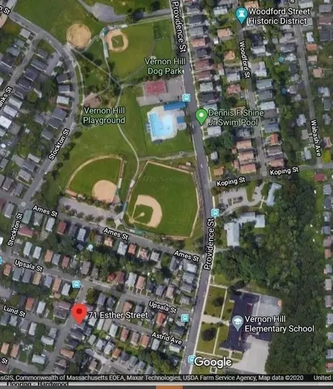View/Area - 71 Esther St, Worcester, MA 01607 photo 2 of 2