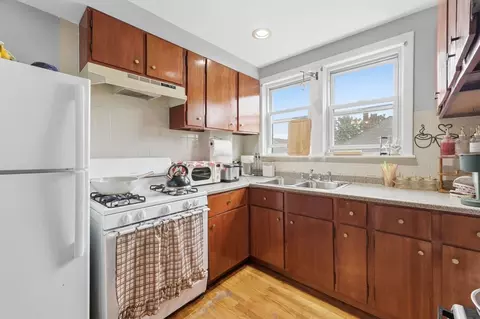 Kitchen - 37 Eaton St, Fall River, MA 02723 photo 2 of 5