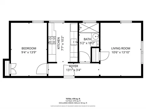 Floorplan - 554 E 4th St #1B, Boston, MA 02127 photo 1 of 1