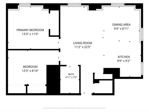 Floorplan - 140 Chestnut St #319, Springfield, MA 01103 photo 1 of 1