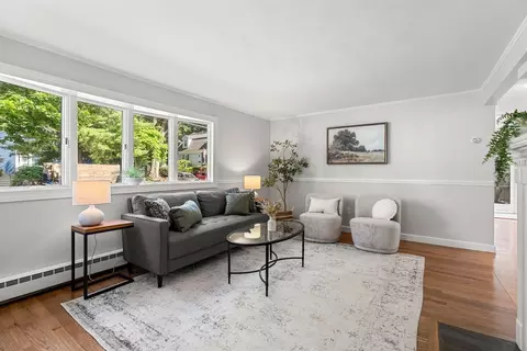 Living - 88 Wright St, Arlington, MA 02474 photo 1 of 9