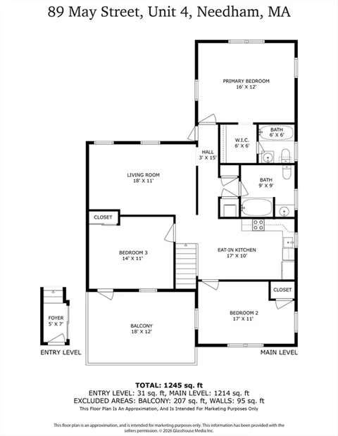 89 May St #4, Needham, MA 02492 photo 36