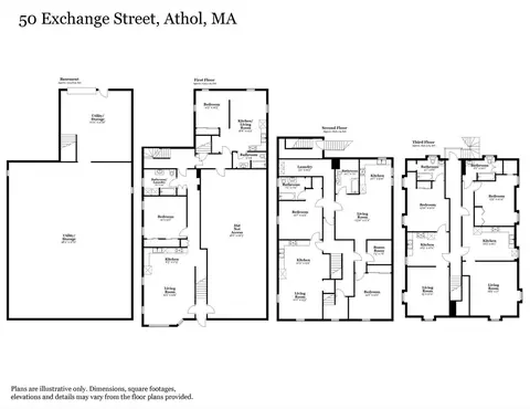Floorplan - 50 Exchange St, Athol, MA 01331 photo 1 of 1
