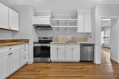 Kitchen - 12 Crown St, Worcester, MA 01609 photo 3 of 3