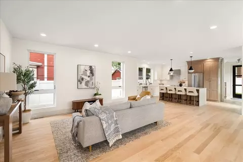 Living - 18 Grant St #REAR, Needham, MA 02492 photo 2 of 4