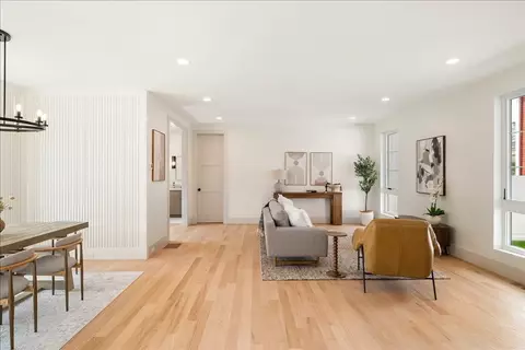 Living - 18 Grant St #REAR, Needham, MA 02492 photo 3 of 4