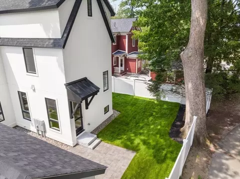 Exterior - 18 Grant St #REAR, Needham, MA 02492 photo 4 of 4