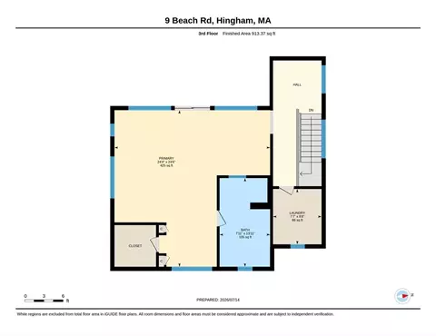 Floorplan - 9 Beach Rd, Hingham, MA 02043 photo 3 of 3