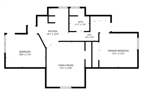 Floorplan - 51-53 Leyfred Ter, Springfield, MA 01108 photo 2 of 3