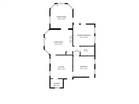 Floorplan - 51-53 Leyfred Ter, Springfield, MA 01108 photo 1 of 3