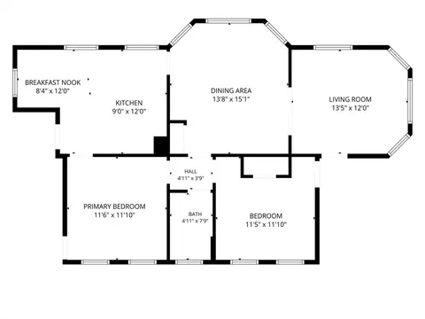 Floorplan - 51-53 Leyfred Ter, Springfield, MA 01108 photo 3 of 3