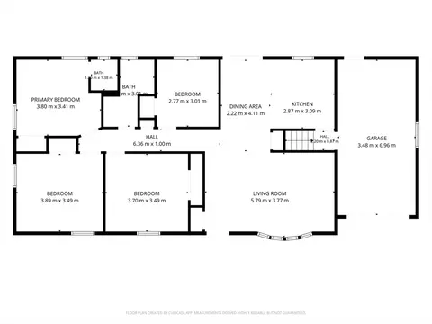 Floorplan - 11 Mountainview St, Chicopee, MA 01020 photo 2 of 3