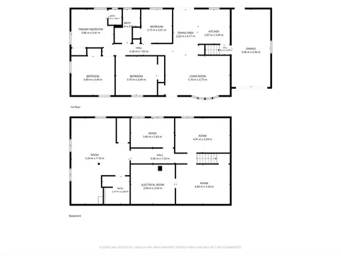 Floorplan - 11 Mountainview St, Chicopee, MA 01020 photo 1 of 3