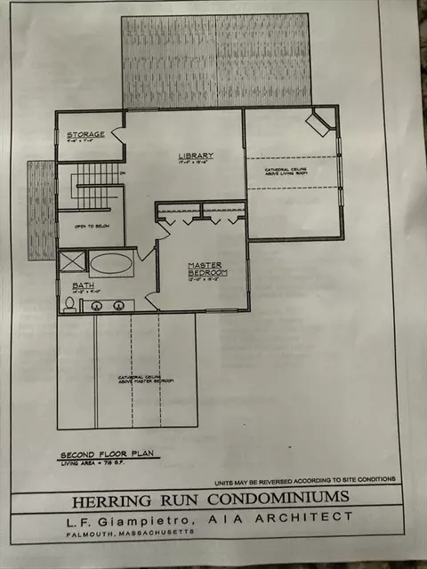 Floorplan - 5 Hemlock Rd #5, Bourne, MA 02532 photo 2 of 2