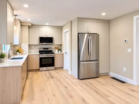 Kitchen - 562 Gorham St #02, Lowell, MA 01852 photo 3 of 4