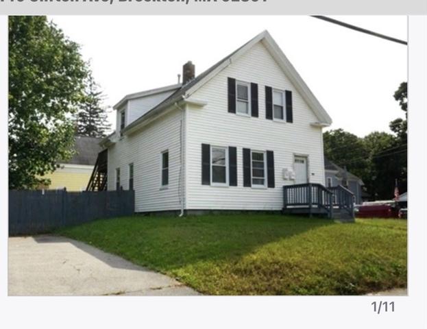 140 Clifton Ave, Brockton, MA 02301