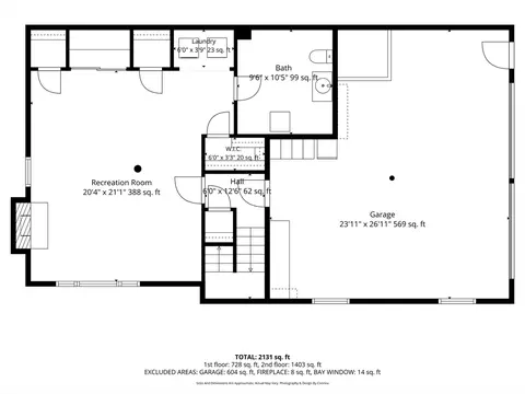 Floorplan - 8 Patrick Cir, Stoneham, MA 02180 photo 1 of 2