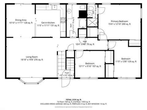 Floorplan - 8 Patrick Cir, Stoneham, MA 02180 photo 2 of 2