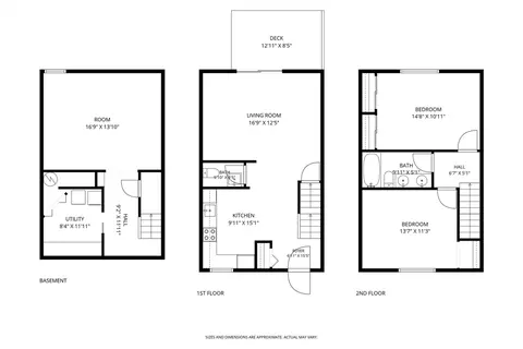 Floorplan - 170 E Hadley Rd #65, Amherst, MA 01002 photo 4 of 4
