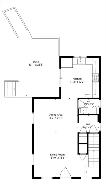 Floorplan - 16 Elm St, Reading, MA 01867 photo 1 of 3