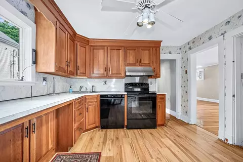 Kitchen - 37 Riverview St, Dedham, MA 02026 photo 2 of 2