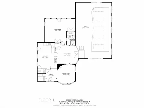 Floorplan - 33 High St, Stoneham, MA 02180 photo 1 of 3