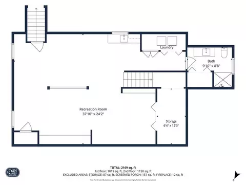 Floorplan - 10 Circle Dr, Eastham, MA 02642 photo 1 of 2