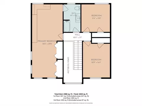 Floorplan - 724 Woodman St, Fall River, MA 02724 photo 2 of 4