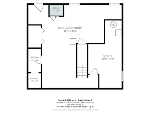 Floorplan - 724 Woodman St, Fall River, MA 02724 photo 3 of 4