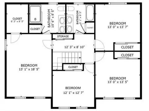 Floorplan - 10 Sadler Rd, Upton, MA 01568 photo 2 of 3
