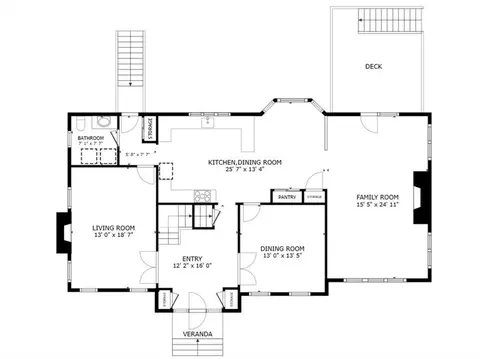 Floorplan - 10 Sadler Rd, Upton, MA 01568 photo 1 of 3
