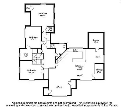 Floorplan - 707 Highland Ave, Fall River, MA 02720 photo 1 of 3