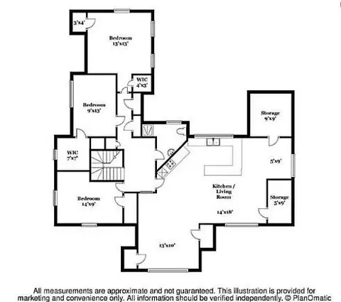 Floorplan - 707 Highland Ave, Fall River, MA 02720 photo 3 of 3