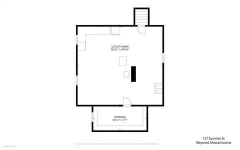 Floorplan - 127 Summer St, Maynard, MA 01754 photo 3 of 4
