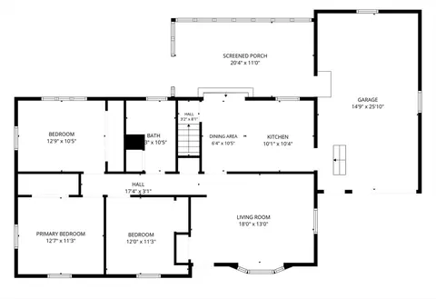 Floorplan - 8 Richardson Cir, Easthampton, MA 01027 photo 1 of 2