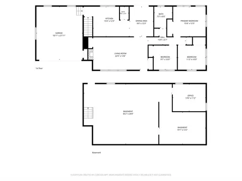 Floorplan - 159 High Plain Rd, Andover, MA 01810 photo 3 of 3
