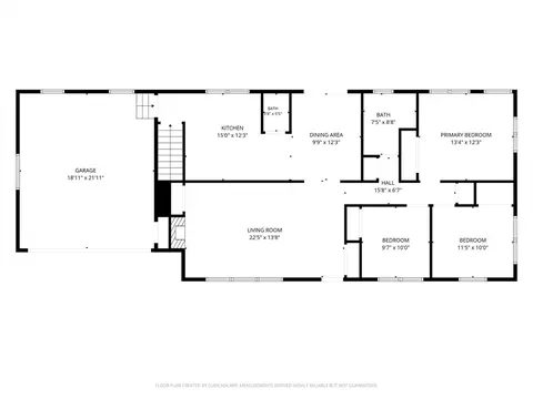 Floorplan - 159 High Plain Rd, Andover, MA 01810 photo 1 of 3