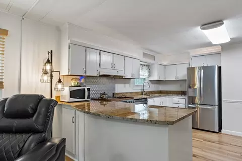 Kitchen - 193 Pine View Ter, Wareham, MA 02576 photo 2 of 3