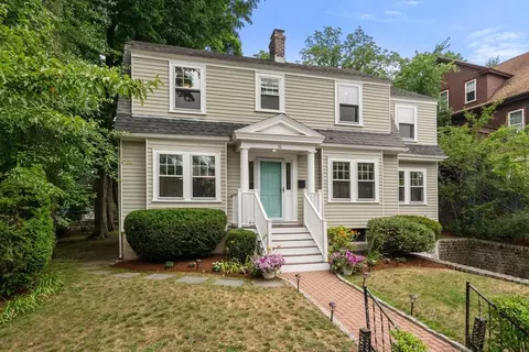 16 Lewis St, Newton, MA 02458