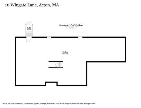 Floorplan - 10 Wingate Ln, Acton, MA 01720 photo 3 of 3