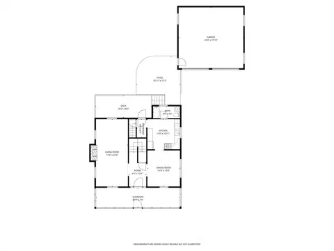 Floorplan - 533 Chestnut St, Needham, MA 02492 photo 3 of 3