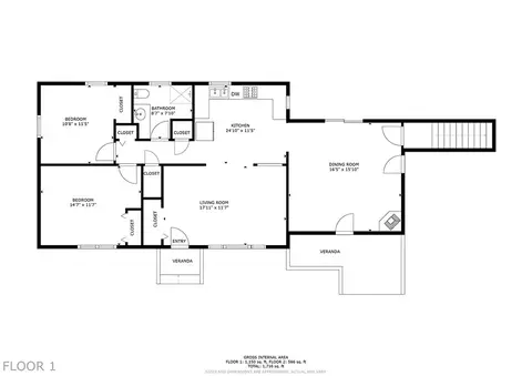 Floorplan - 189 Sherbert Rd, Ashburnham, MA 01430 photo 1 of 2
